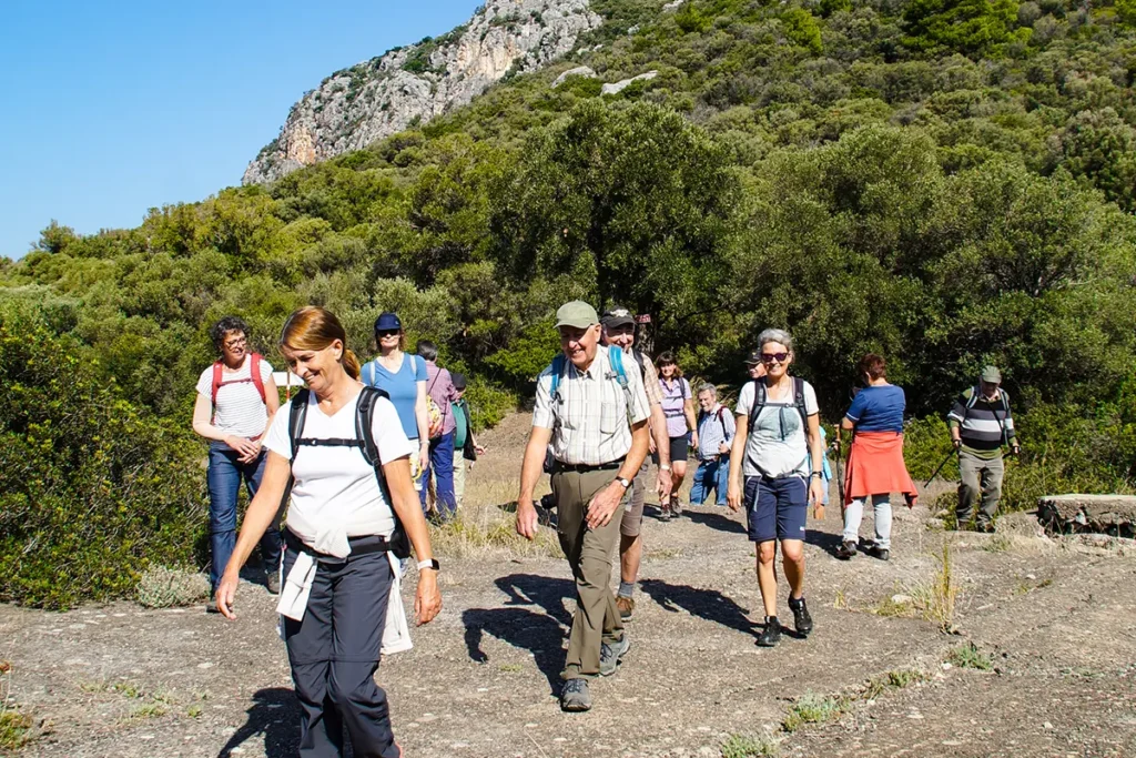Wanderung rund um die Toroni Kanonen auf Chalkidiki