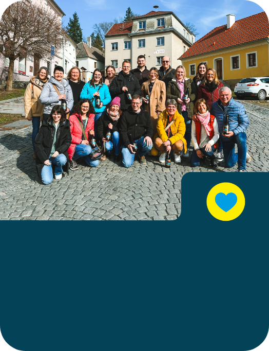 Unser Reiseplaner-Team auf Betriebsausflug