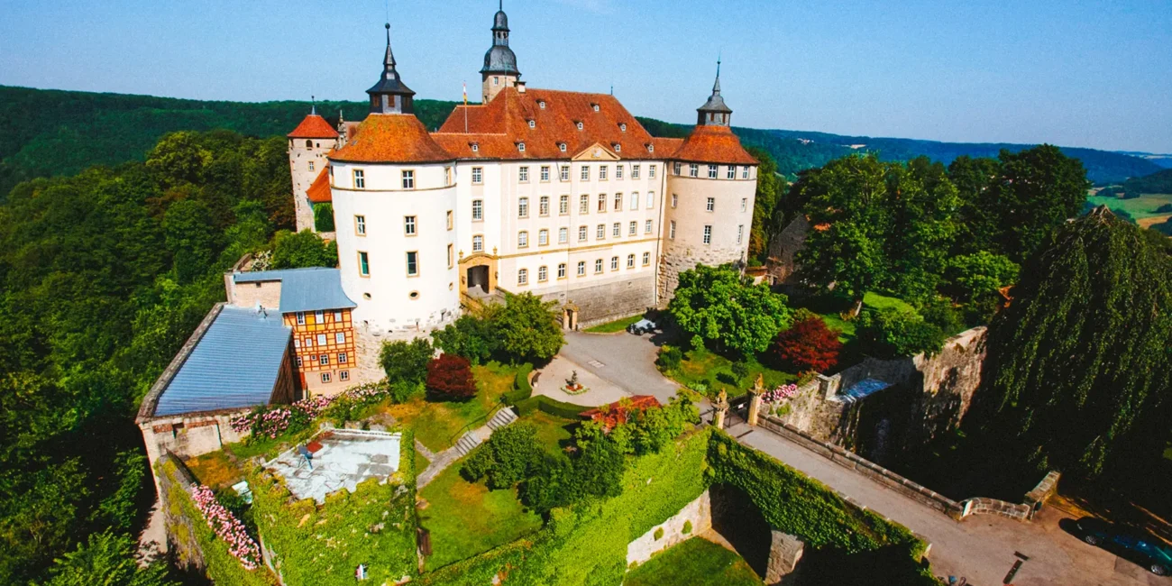 Das Langenburger Schloss im Herzen von Hohenlohe