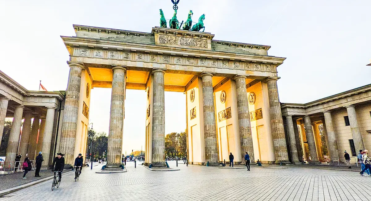 Kulturreise Gruppenreise Sehenswürdigkeiten Berlin Brandenburger Tor